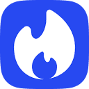 Customer profile logo