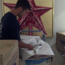 Customer profile logo