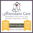 Customer profile logo