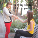 Customer profile logo