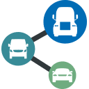 Customer profile logo