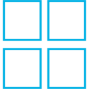 Customer profile logo