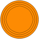 Customer profile logo