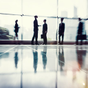 Customer profile logo