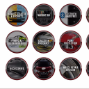 Customer profile logo