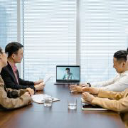 Customer profile logo