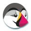 Customer profile logo
