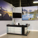 Customer profile logo