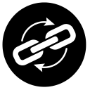 Customer profile logo