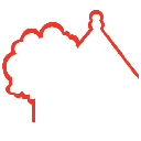 Customer profile logo