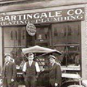 Customer profile logo