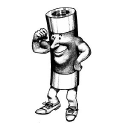 Customer profile logo