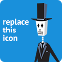 Customer profile logo