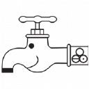 Customer profile logo