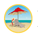 Customer profile logo