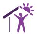 Customer profile logo