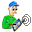 Customer profile logo