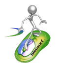 Customer profile logo