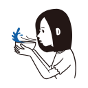 Customer profile logo