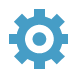 Customer profile logo