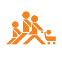 Customer profile logo