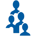 Customer profile logo