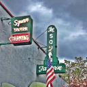 Customer profile logo