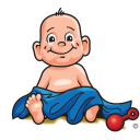 Customer profile logo