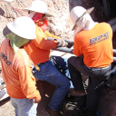 Customer profile logo