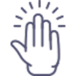 Customer profile logo