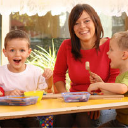 Customer profile logo