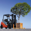 Customer profile logo