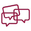 Customer profile logo