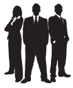 Customer profile logo