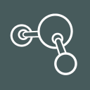 Customer profile logo