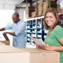 Customer profile logo