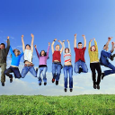 Customer profile logo