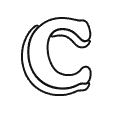 Customer profile logo