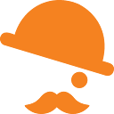 Customer profile logo