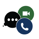 Customer profile logo