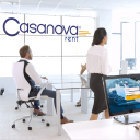 Customer profile logo