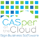 Customer profile logo
