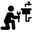 Customer profile logo