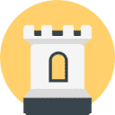 Customer profile logo