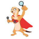 Customer profile logo