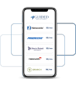 Customer profile logo