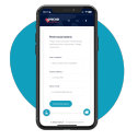 Customer profile logo