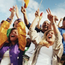 Customer profile logo