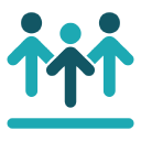 Customer profile logo