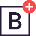 Customer profile logo
